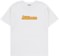 Alltimers Zesty Broadway T-Shirt - white