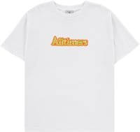 Alltimers Zesty Broadway T-Shirt - white