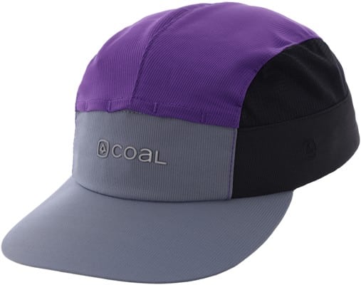 Coal Deep River 5-Panel Hat - purple - view large