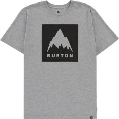Burton Classic Mountain High T-Shirt - gray heather - view large