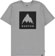 Burton Classic Mountain High T-Shirt - gray heather