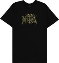 Metal Ancient Logo T-Shirt - black