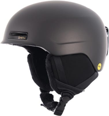 Smith Women's Allure MIPS Snowboard Helmet - matte black pearl - view large