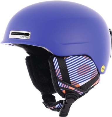 Smith Women's Allure MIPS Snowboard Helmet - matte lapis risoprint - view large
