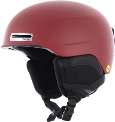 Smith Maze MIPS Snowboard Helmet - matte sangria - view large