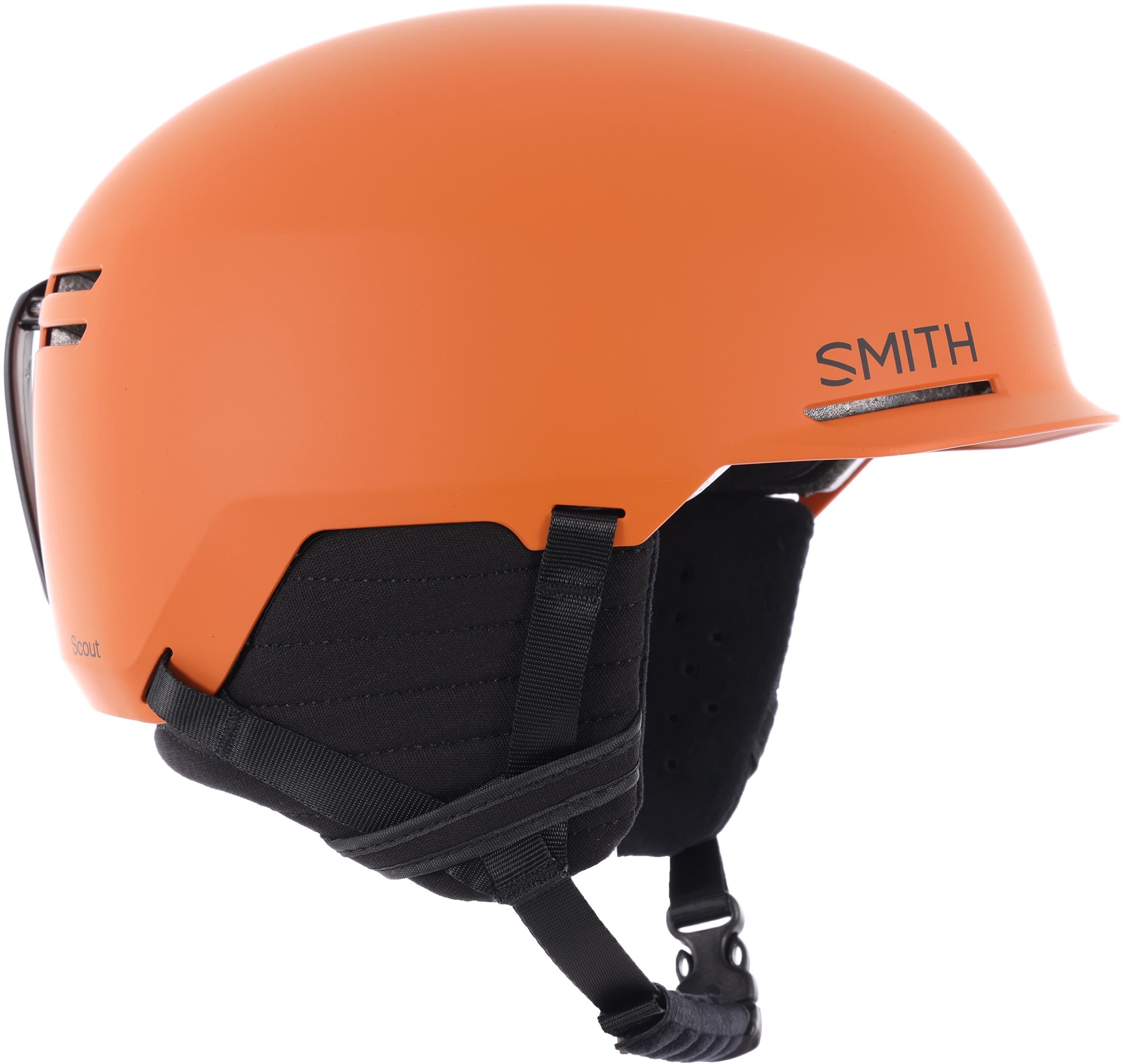 Smith Scout MIPS Snowboard Helmet matte carnelian Free Shipping Tactics