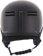 Smith Scout MIPS Snowboard Helmet - matte black - reverse