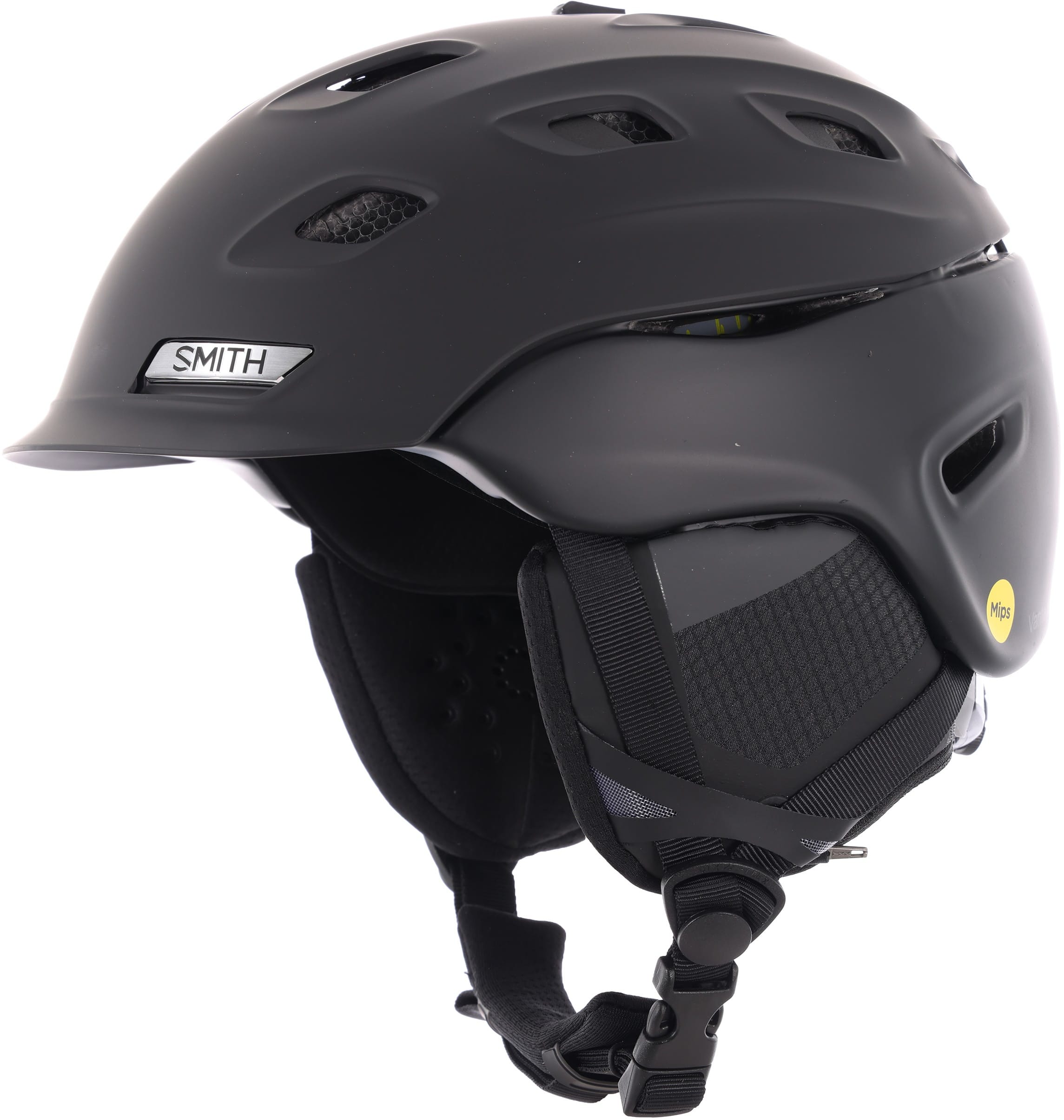 thumbnail image 2 of SMITH Vantage Snow Helmet Matte Slate - Round Contour Fit With BOA System & Koroyd Protection 2 of 6