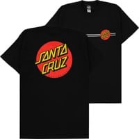 Santa Cruz Classic Dot T-Shirt - black