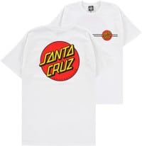 Santa Cruz Classic Dot T-Shirt - white