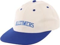 Alltimers City College Strapback Hat - ivory