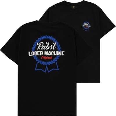 Loser Machine PBR x LMC Century T-Shirt - black - view large