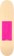 cream/pink