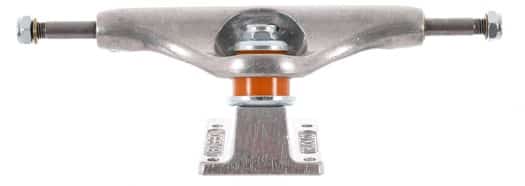 スケートボード INDEPENDENT - INDEPENDENT TRUCK STG11 144 MID HOLLOW ! Independent Hollow Stage 11 Skateboard Trucks - silver 144