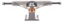 Independent Hollow Stage 11 Skateboard Trucks - silver 149 - reverse