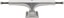 Independent Silver Stage 11 Skateboard Trucks - silver 215 wide