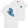 Santa Cruz Screaming Hand T-Shirt - white