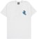 Santa Cruz Screaming Hand T-Shirt - white - front