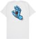 Santa Cruz Screaming Hand T-Shirt - white - reverse