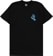 Santa Cruz Screaming Hand T-Shirt - black - front