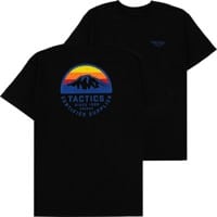 Tactics Bachelor T-Shirt - black