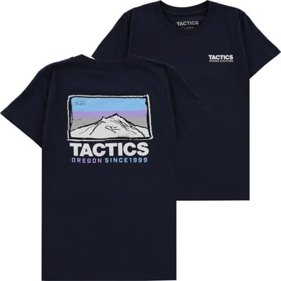 Tactics Kids Ba Chiller T-Shirt - navy - view large
