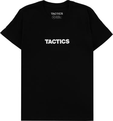 Tactics Kids Logo T-Shirt - black - view large