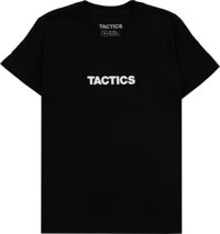 Tactics Kids Logo T-Shirt - black