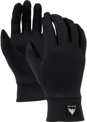 Burton Touchscreen Liner Gloves - true black - view large