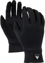 Burton Touchscreen Liner Gloves - true black