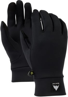 Burton Screen Grab Liner Gloves - true black - view large