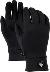 Burton Screen Grab Liner Gloves - true black