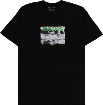 Tactics Eugene T-Shirt - black - view large