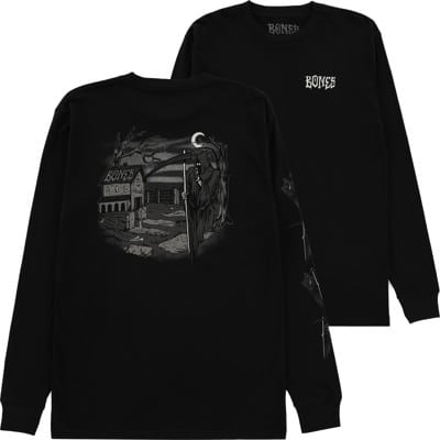 Bones Reaper Burial L/S T-Shirt - black - view large