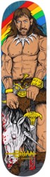 Metal Brian Anderson The Barbarian 8.5 Guest Pro Skateboard Deck - blue