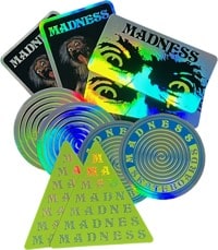 Madness Insane Sticker Pack