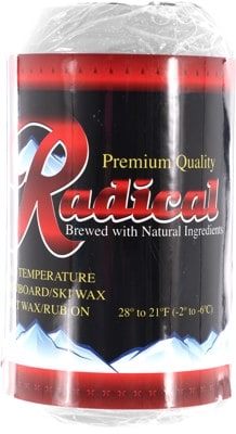 One MFG Beer All-Temp Snowboard Wax - white - view large