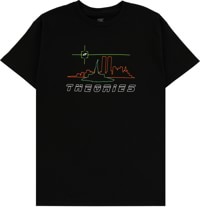 Theories Crosshairs T-Shirt - black