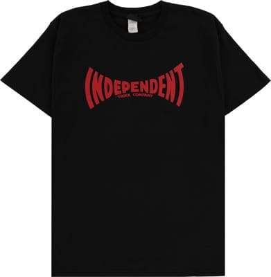 Independent Span T-Shirt - black - view large
