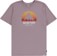 Burton Underhill T-Shirt - elderberry