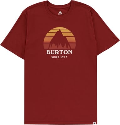 Burton Underhill T-Shirt - sun dried tomato - view large