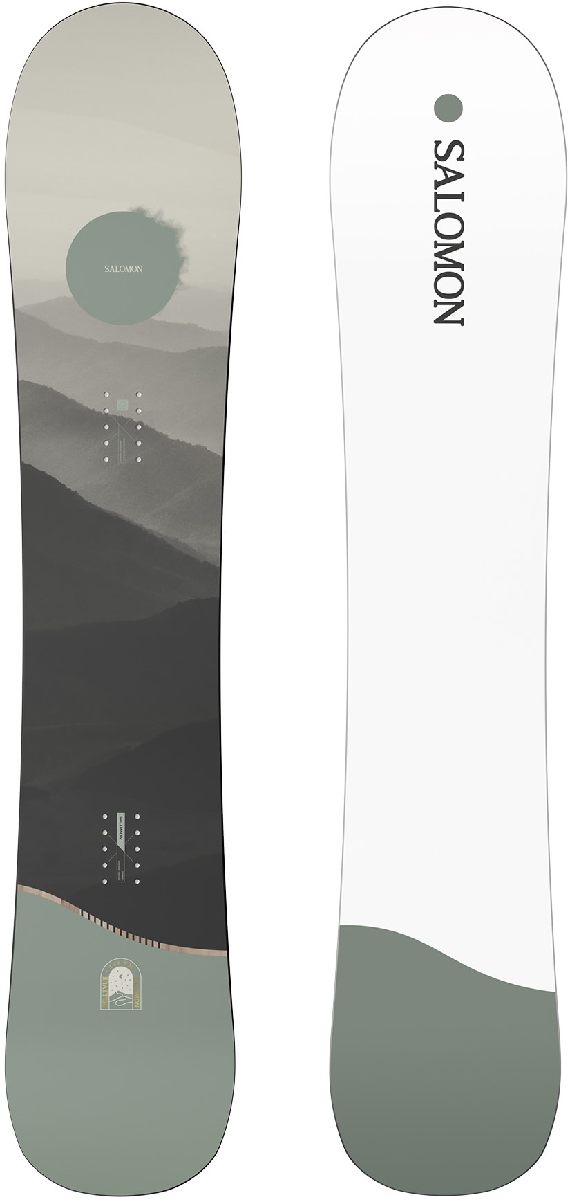 Salomon Women's Bellevue Snowboard 2023 Tactics