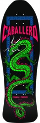 Powell Peralta Caballero Chinese Dragon 10.0 Skateboard Deck - blacklight