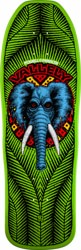Powell Peralta Mike Vallely Elephant 9.85 Skateboard Deck - lime