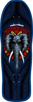 Powell Peralta Mike Vallely Elephant 9.85 Skateboard Deck - navy - view large