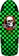 green/black checker