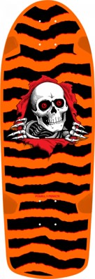 Powell Peralta OG Ripper 10.0 Wheel Wells Skateboard Deck - view large