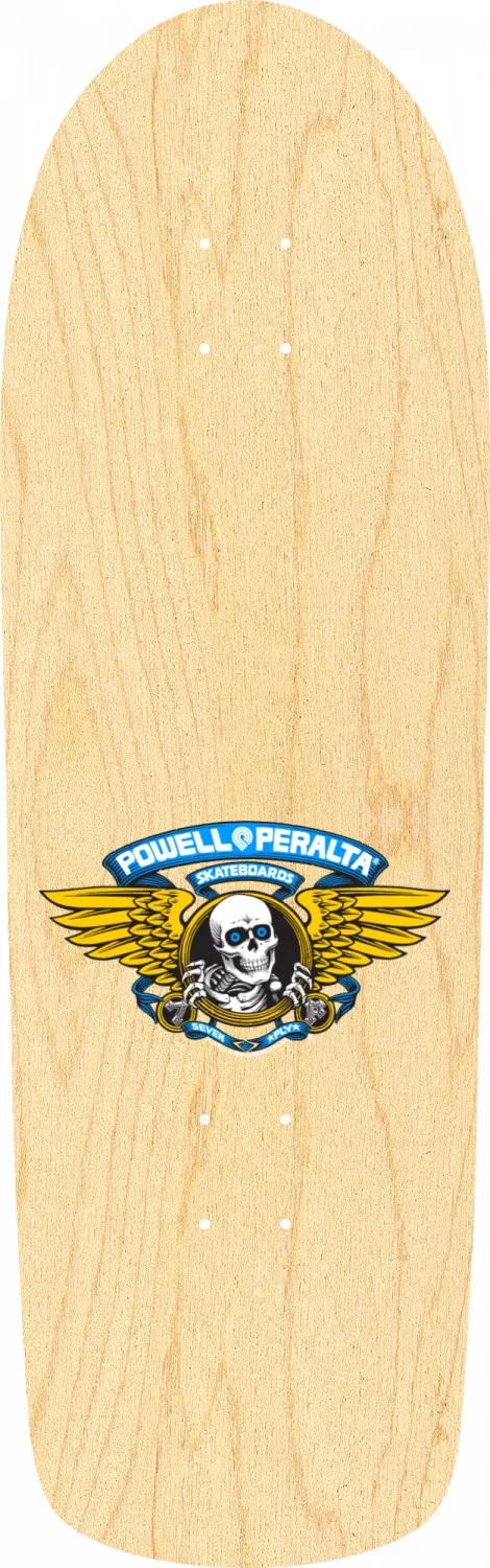 Powell Peralta Old School Ripper 10.0 Skateboard Deck