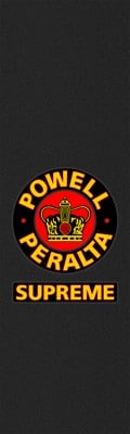 Powell Peralta Supreme Graphic Skateboard Grip Tape - view large