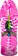 Powell Peralta Ray "Bones" Rodriguez Skull & Sword 9.75 Geegah Skateboard Deck - hot pink